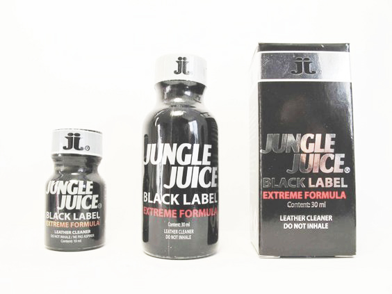 Jungle juice black poppers