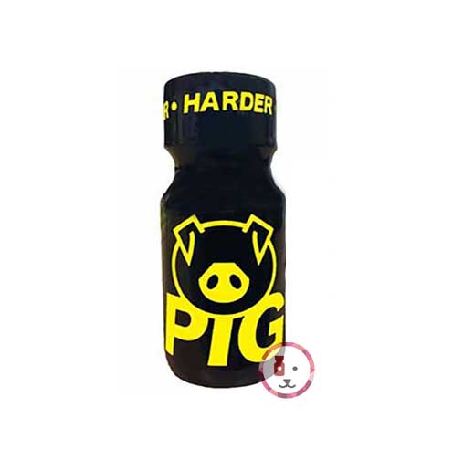 Poppers pig