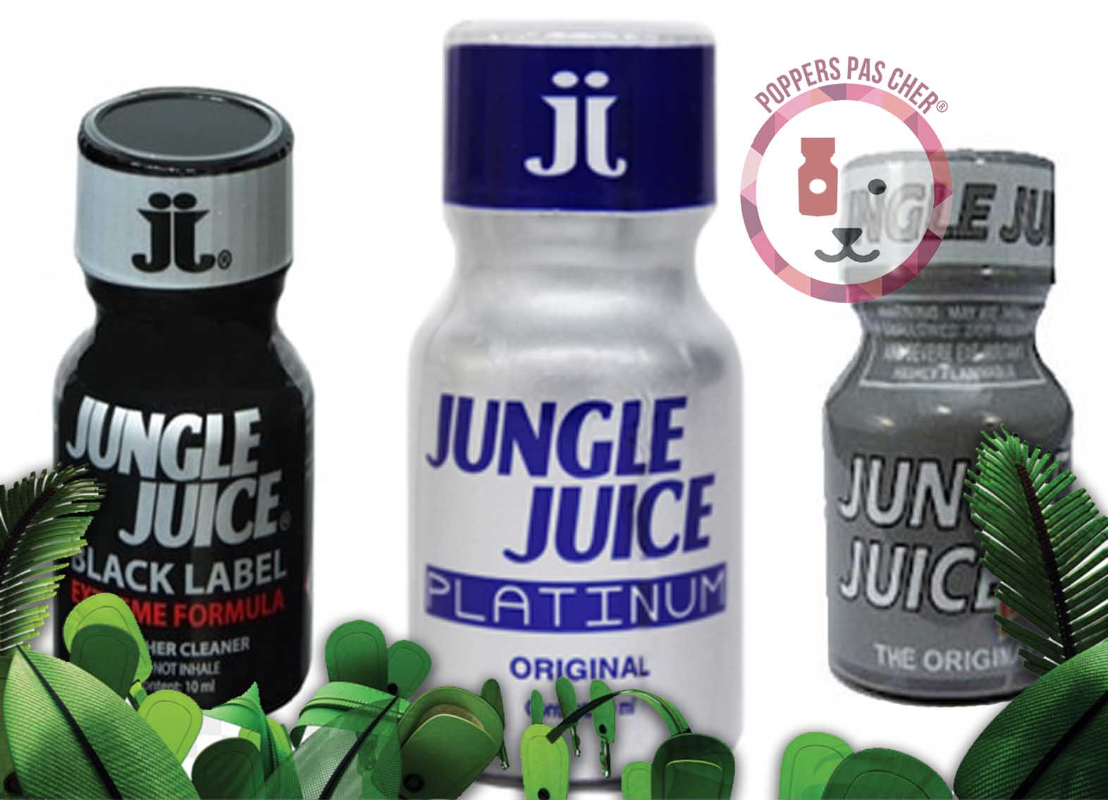 les meilleurs jungle juice aromas